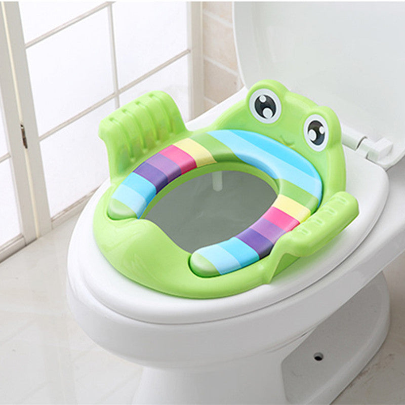 Toddler Toilet Training Seat – Soft, Non-Slip Potty for Kids (1–6 Yrs)