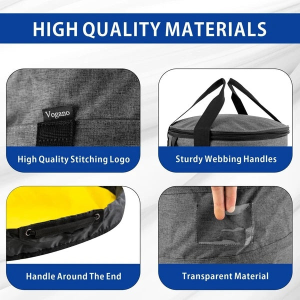 Toy Storage Mat & Organizer Bin – Kids’ Play Mat for LEGO, Blocks & Clean-Up