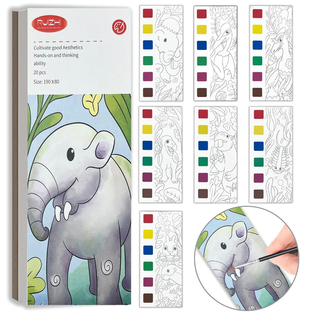 Watercolor Book