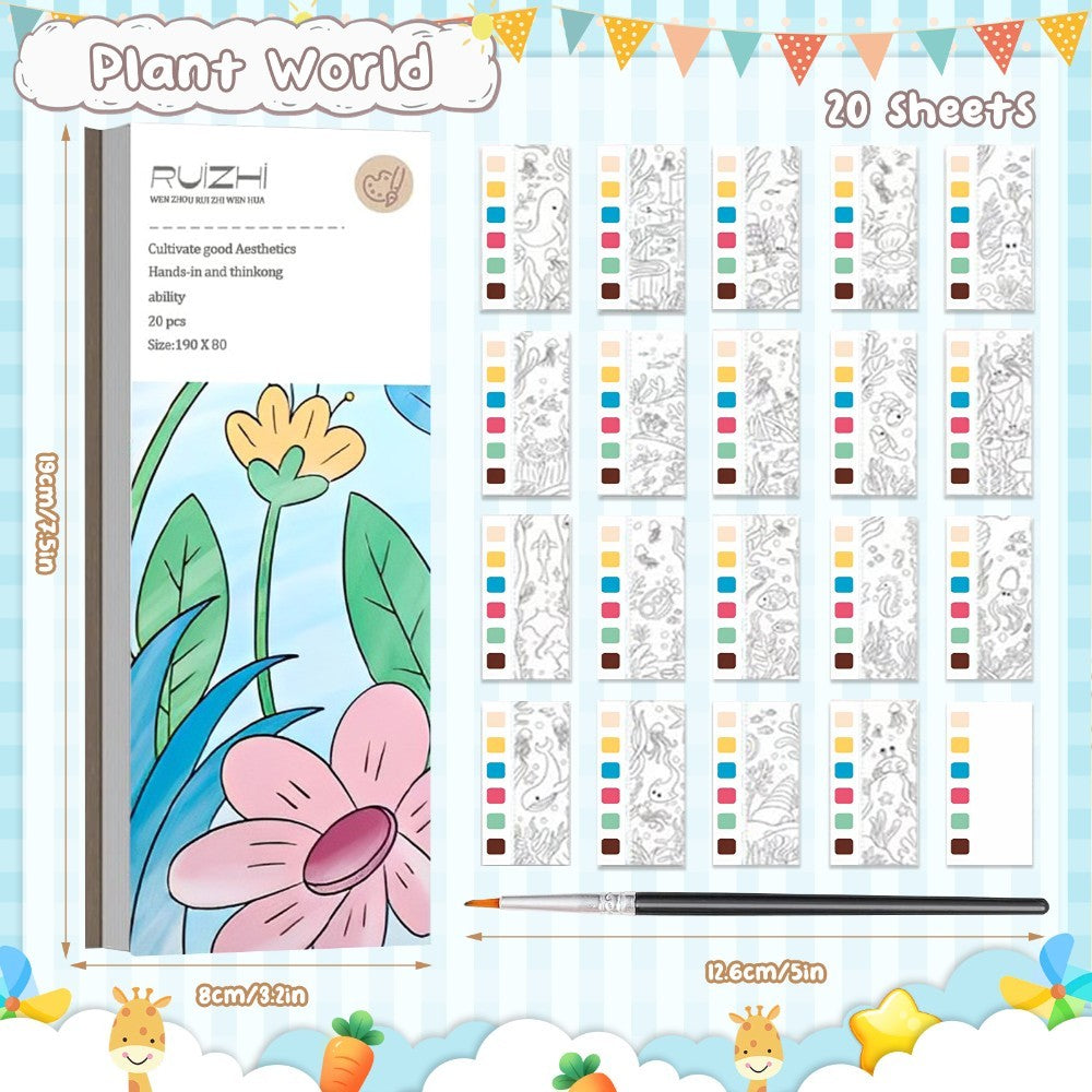 Watercolor Book