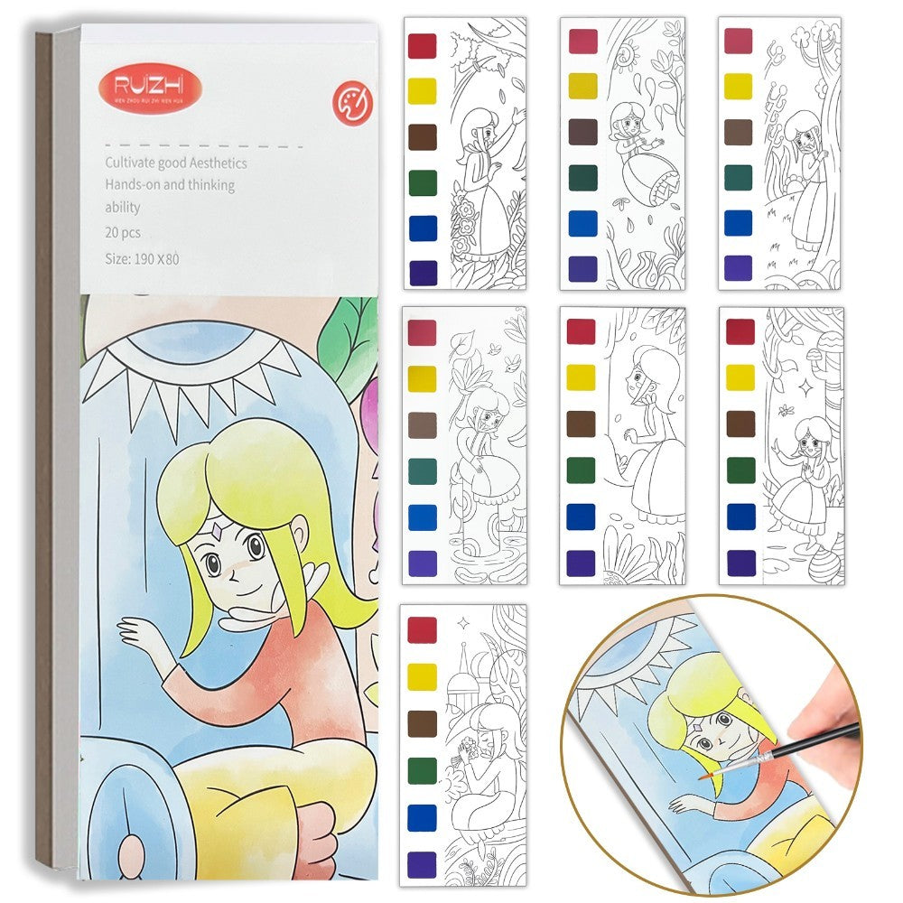 Watercolor Book