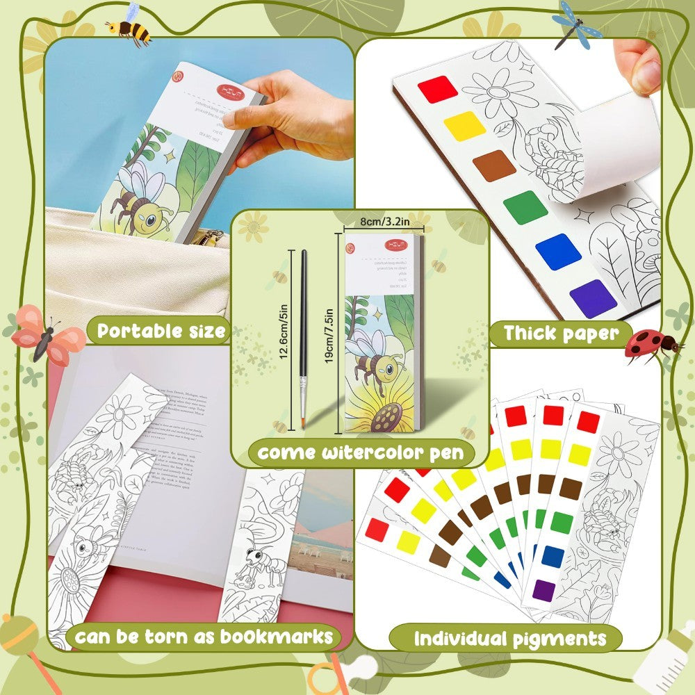 Watercolor Book