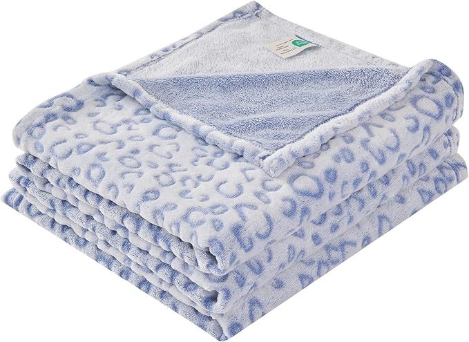 Ultra-Soft Toddler Blanket – Cozy, Breathable & Gentle for Boys and Girls | Perfect for Cribs, Naps & Travel